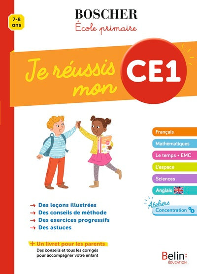 Je réussis mon CE1