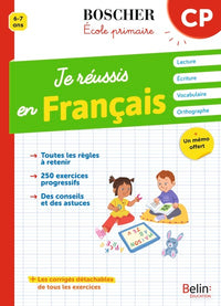 Je réussis en français CP