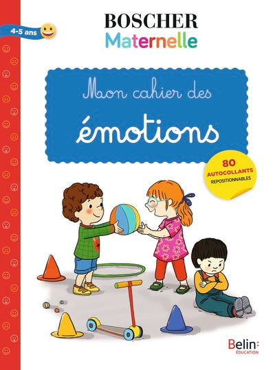 Mon cahier des émotions