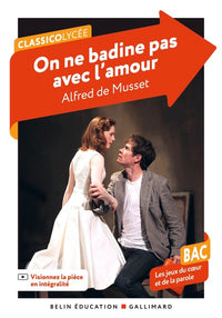 on ne badine pas avec l'amour