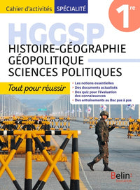 Cahier d'activités HGGSP Première