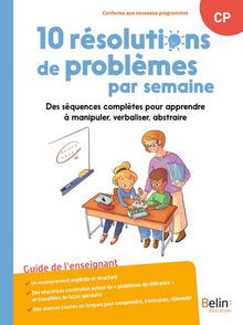 10 résolutions de problèmes par semaine