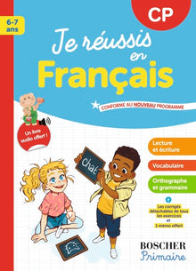 Je réussis en français CP