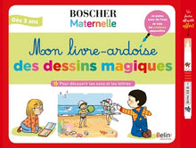 Mon livre-ardoise des dessins magiques