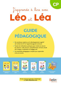 J'apprends à lire avec Léo et Léa - Guide pédagogique
