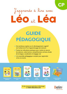 J'apprends à lire avec Léo et Léa - Guide pédagogique