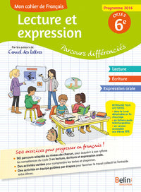 Mon cahier de français - 6e