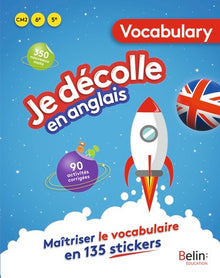 Je décolle en anglais - Vocabulaire