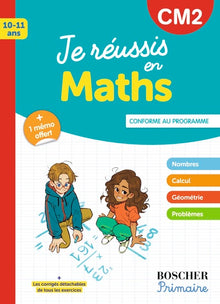 Je réussis en maths CM2
