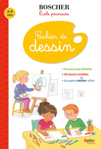 Cahier de dessin: Boscher