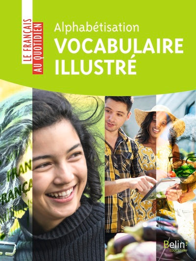 Alphabétisation : vocabulaire illustré