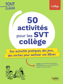 50 activités pour les SVT collège
