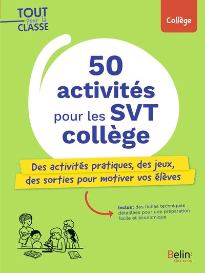 50 activités pour les SVT collège