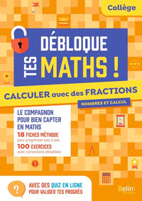 Calculer avec des fractions