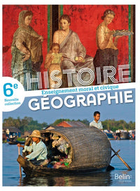 Histoire Géographie EMC 6e 2021: Manuel élève