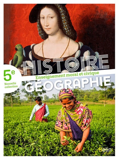 Histoire Géographie EMC 5e 2022: Manuel élève