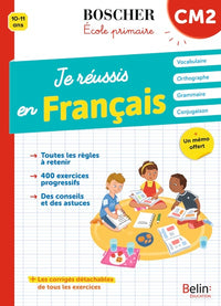 Je réussis en français CM2