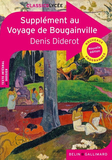 supplément au voyage de bougainville