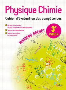 Cahier d'évaluation des compétences