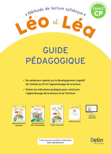 Léo et Léa 2019 - Guide pédagogique CP - Édition 2021