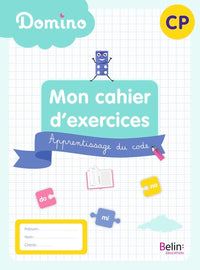 Domino - Mon cahier d'exercices CP