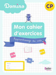 Domino - Mon cahier d'exercices CP