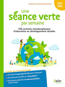 Une séance verte par semaine