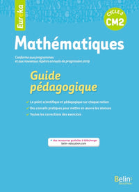 Eurêka CM2 - Guide pédagogique 2020