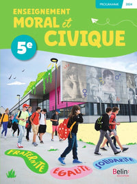Manuel Enseignement moral et civique 5e
