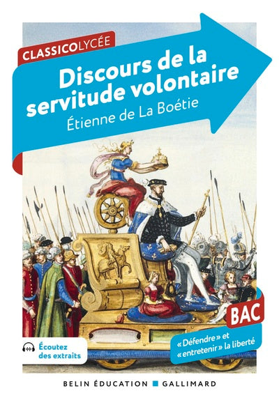 Discours de la servitude volontaire (Bac 2026)