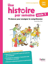 Une histoire par semaine cycle 3