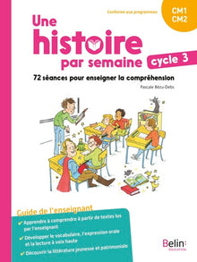 Une histoire par semaine cycle 3