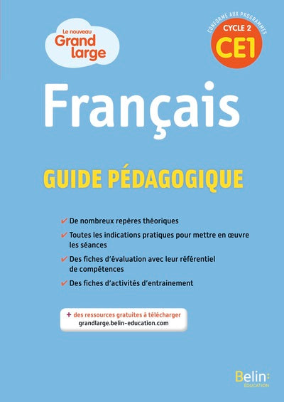 Le nouveau Grand Large CE1 - Guide pédagogique 2019