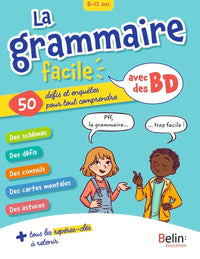 La grammaire facile, avec des BD