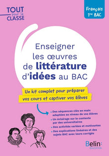 La littérature d'idées au Bac pas à pas