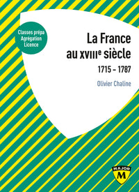 La France au XVIIIe siècle