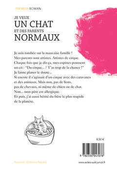 Je veux un chat et des parents normaux !
