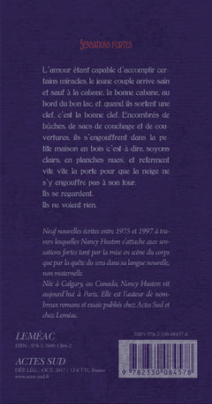 Sensations fortes