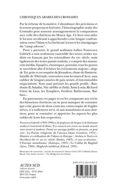 Chroniques arabes des croisades