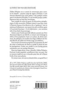 L'archipel des Solovki