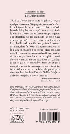 Le Jardin perdu
