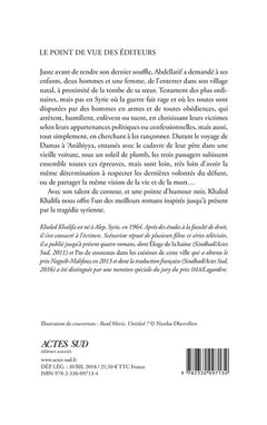 La mort est une corvée