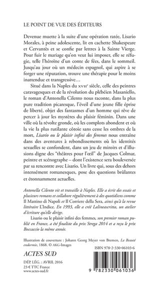 Lisario ou le plaisir infini des femmes