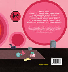 Anna, Léo et le gros ours de l'armoire