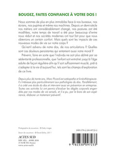 Bougez, faites confiance à votre dos !