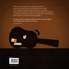 La guitare dans la vitrine