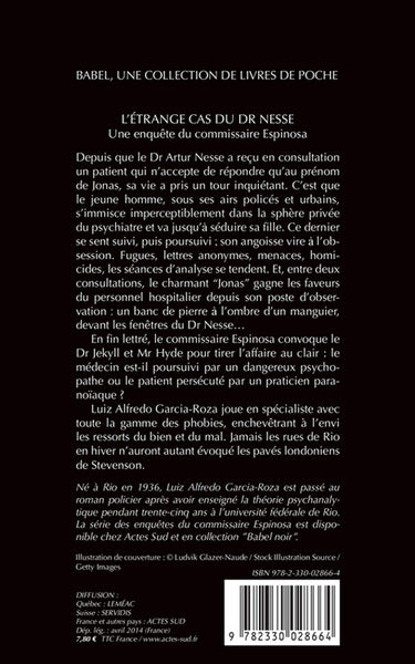 L'étrange cas du Dr Nesse