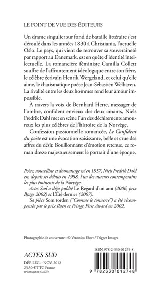 Le confident du poète