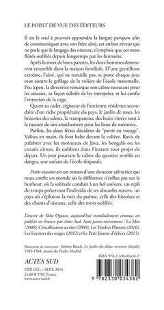 Petits oiseaux