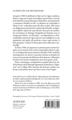 Les Femmes de la Principal